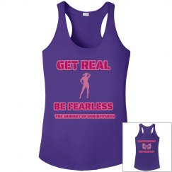 DONDIFITNESS WOMAN RACERBACK TANK TOP