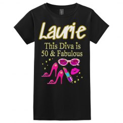 50 AND FABULOUS AWESOME DIVA