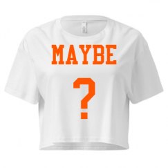 Ladies Festival Cali Crop Top Tee