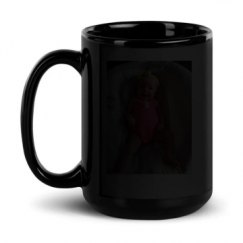 15oz Black Glossy Mug