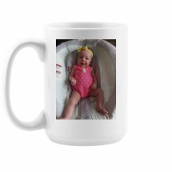 15oz Ceramic Coffee Mug