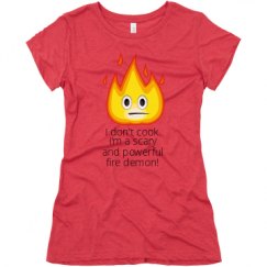 Ladies Slim Fit Super Soft Triblend Tee