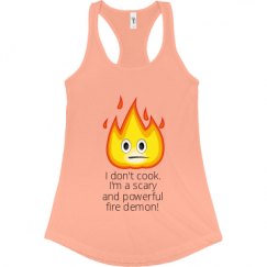 Ladies Slim Fit Racerback Tank Top