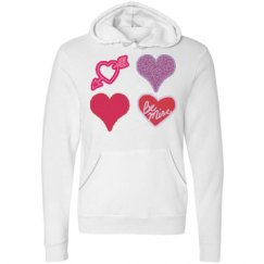 Unisex Fleece Pullover Midweight Hoodie