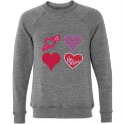 Unisex Triblend Crewneck Sweatshirt