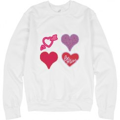 Unisex Basic Promo Crewneck Sweatshirt