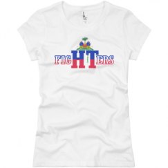 Ladies Slim Fit Basic Promo Jersey Tee