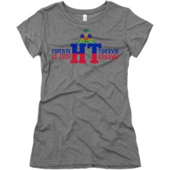 Ladies Slim Fit Super Soft Triblend Tee