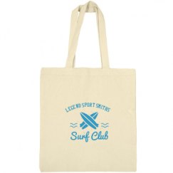 Canvas Bargain Tote Bag