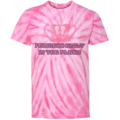 Youth Tie-Dye Cyclone Pinwheel Tee