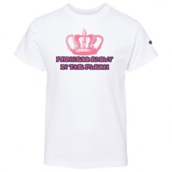 Youth Champion Short Sleeve Tagless Tee