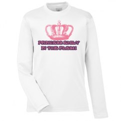 Youth Performance Long Sleeve Tee