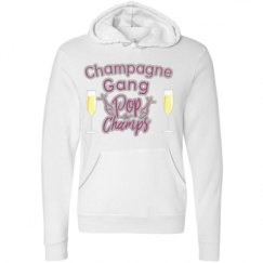 Unisex Fleece Pullover Midweight Hoodie