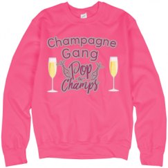 Unisex Neon Crewneck Sweatshirt