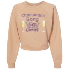 Women's Raglan Pullover Fleece