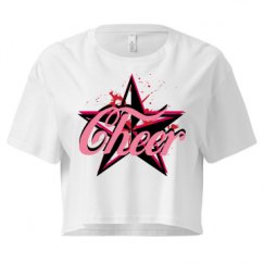 Ladies Festival Cali Crop Top Tee