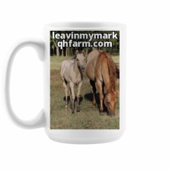 15oz Ceramic Coffee Mug