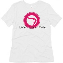 Ladies Relaxed Fit Super Soft Triblend Tee