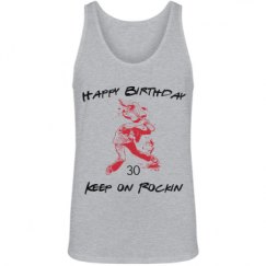 Unisex Jersey Tank Top