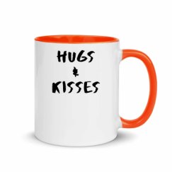 11oz Ceramic Mug with Color Inside