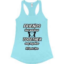 Ladies Slim Fit Racerback Tank Top