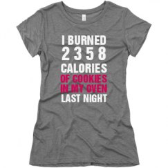 Ladies Slim Fit Super Soft Triblend Tee