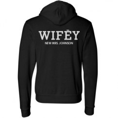 Unisex Fleece Pullover Midweight Hoodie