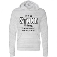 Unisex Fleece Pullover Midweight Hoodie