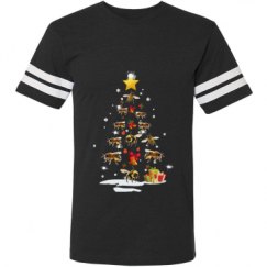 Unisex Vintage Sports Tee