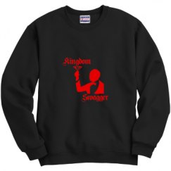 Unisex Film and Foil Crewneck Sweatshirt