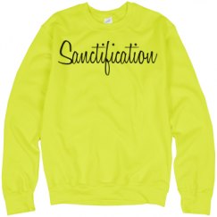 Unisex Neon Crewneck Sweatshirt