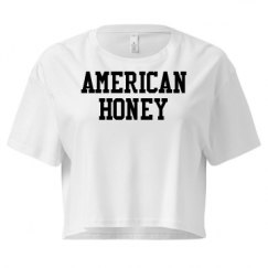 Ladies Festival Cali Crop Top Tee