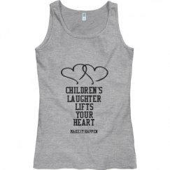 Ladies Semi-Fitted Basic Promo Tank