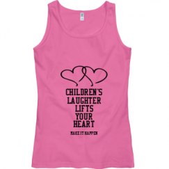 Ladies Semi-Fitted Tank