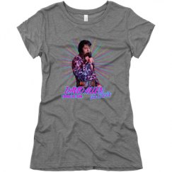 Ladies Slim Fit Super Soft Triblend Tee