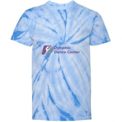 Youth Tie-Dye Cyclone Pinwheel Tee