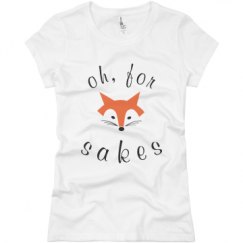 Ladies Slim Fit Basic Promo Jersey Tee