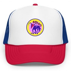 Aries Starsign Peak Cap