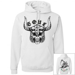 soul skull hoodie