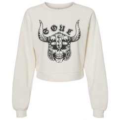 Women's Raglan Pullover Fleece