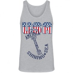 Unisex Jersey Tank Top