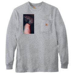 Unisex Carhartt Pocket Long Sleeve Tee