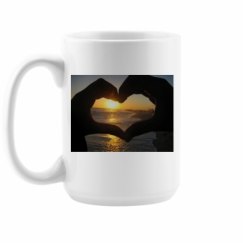 15oz Ceramic Coffee Mug