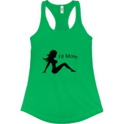Ladies Slim Fit Racerback Tank Top