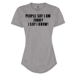 Women's Adidas Sport Shirt