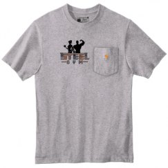Unisex Carhartt Workwear Pocket Tee