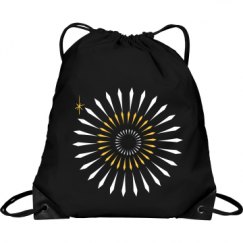 Port & Company Drawstring Cinch Bag