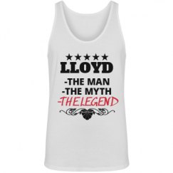 Unisex Jersey Tank Top