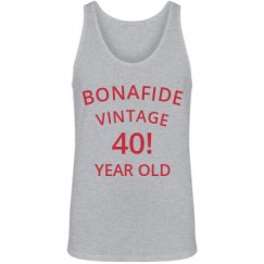 Unisex Jersey Tank Top