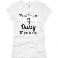 Ladies Slim Fit Basic Promo Jersey Tee